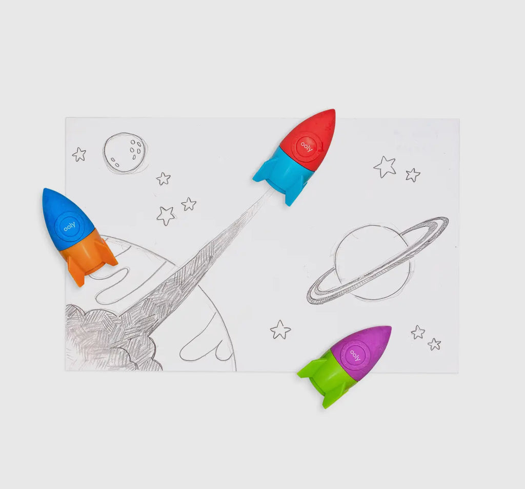 Blast Off Erase + Pencil Sharpener