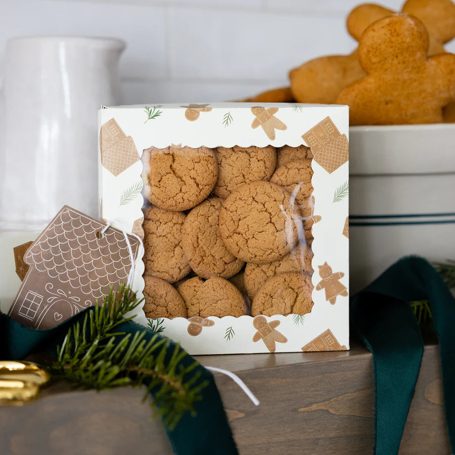 Whimsy Gingerbread Cookie Boxes