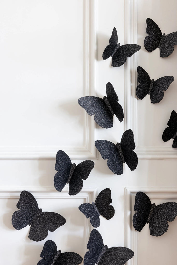 MYSTICAL BAG OF BUTTERFLIES WALL DÉCOR