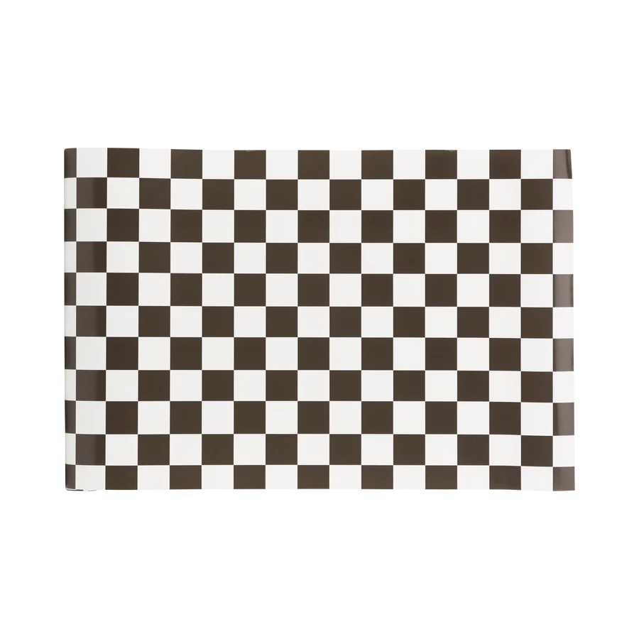 Checkered Flag Table Runner