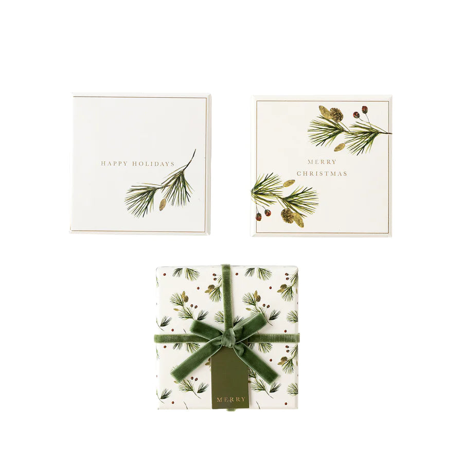 SOLSTICE GIFT CARD BOXES