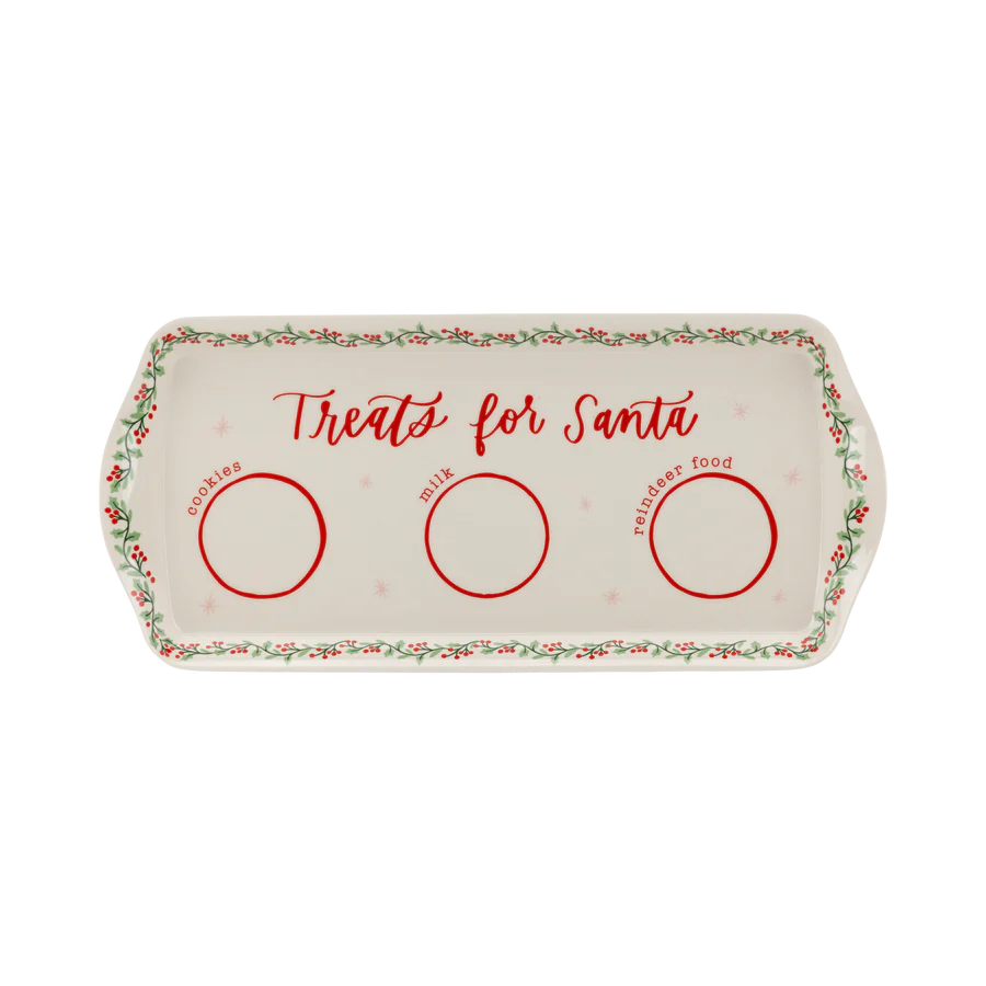 Occasions by Shakira Treats for Santa Cookie Tray