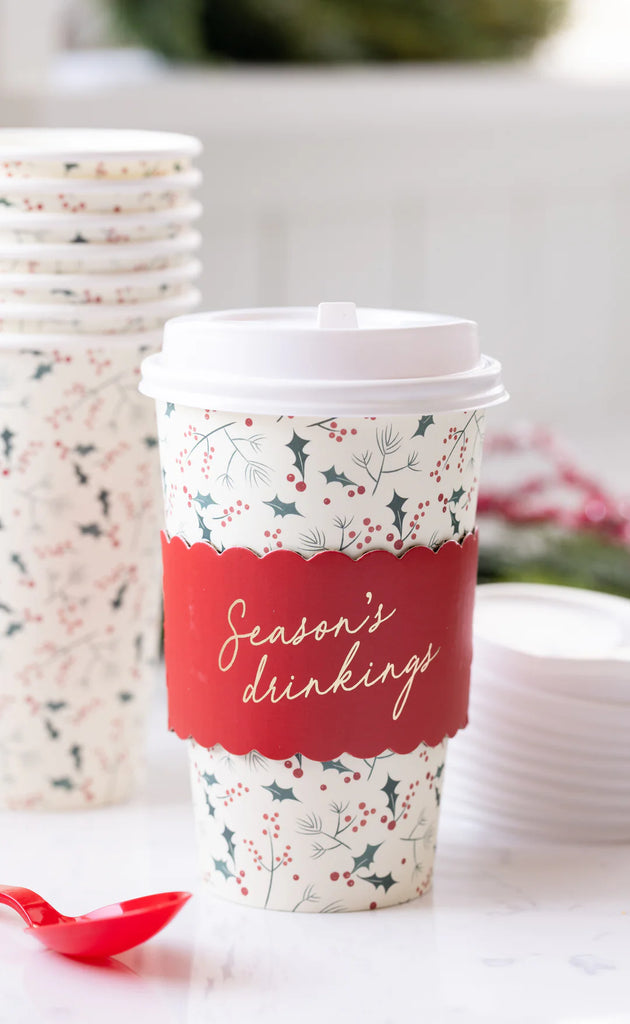 Season's Drinking TO-GO Cups