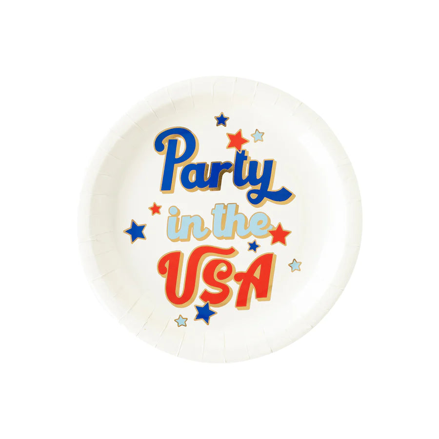 Party in the USA Plates