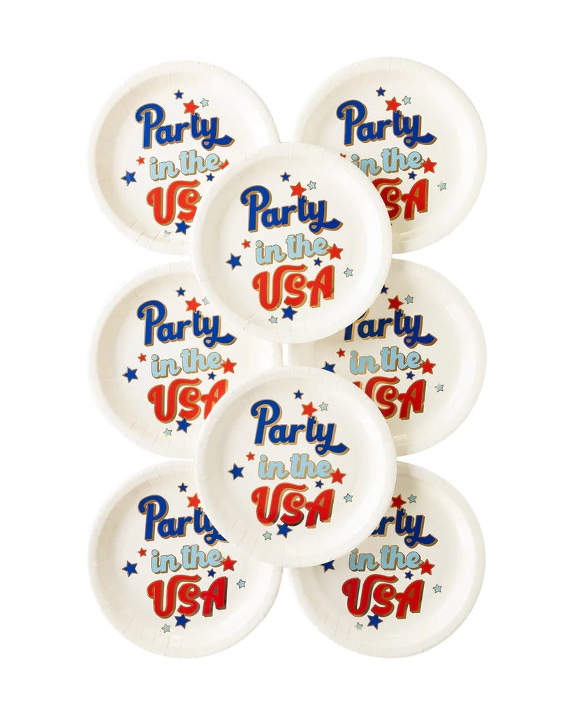 Party in the USA Plates