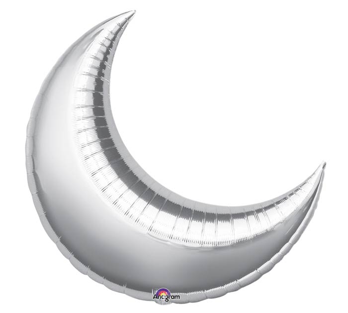 26" Silver Crescent