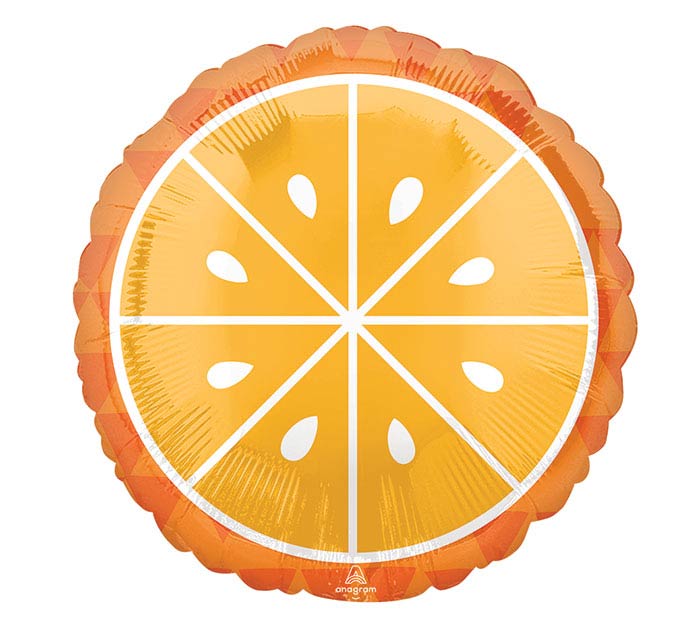 17" Tropical Orange
