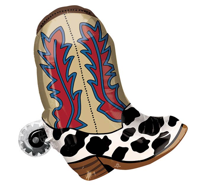 24" PKG YEEHAW Cowboy Boot