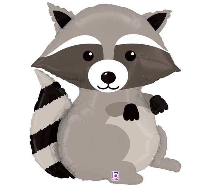 36" PKG Woodland Raccoon
