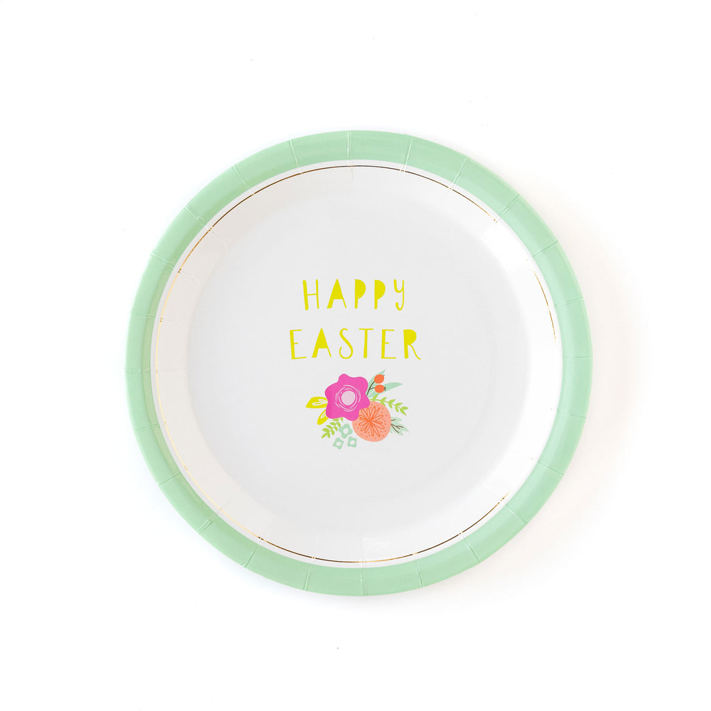Happy Easter 9" Plate