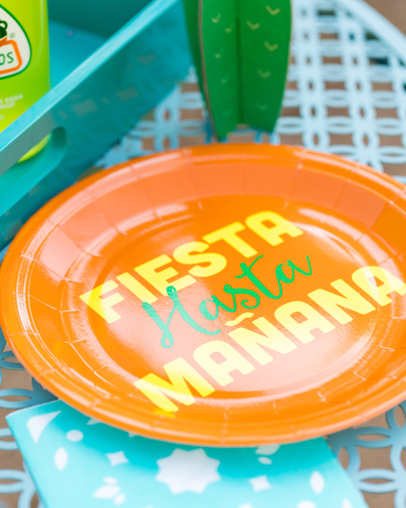 Fiesta Hasta Manana 9" Plates