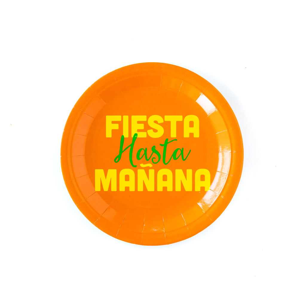 Fiesta Hasta Manana 9" Plates