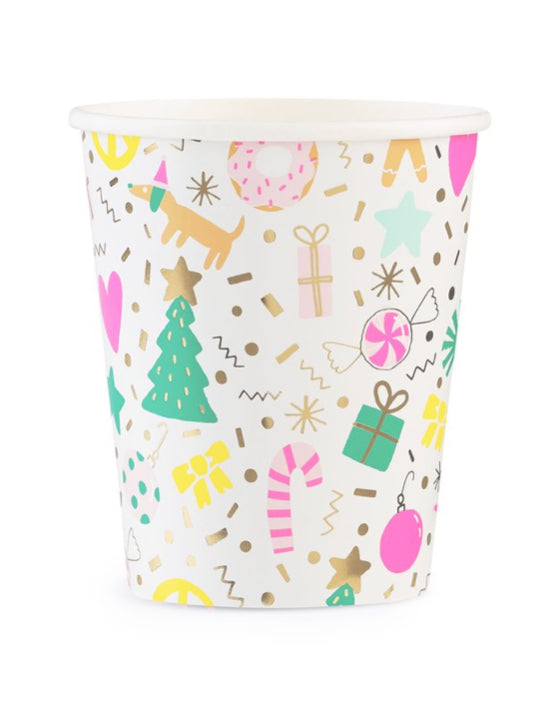 Merry + Bright Cups