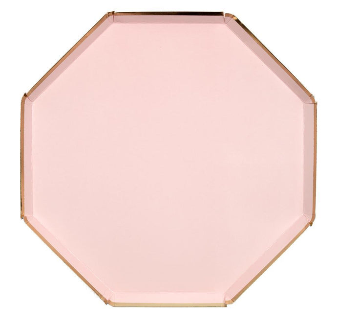 Pale Pink Side Plate