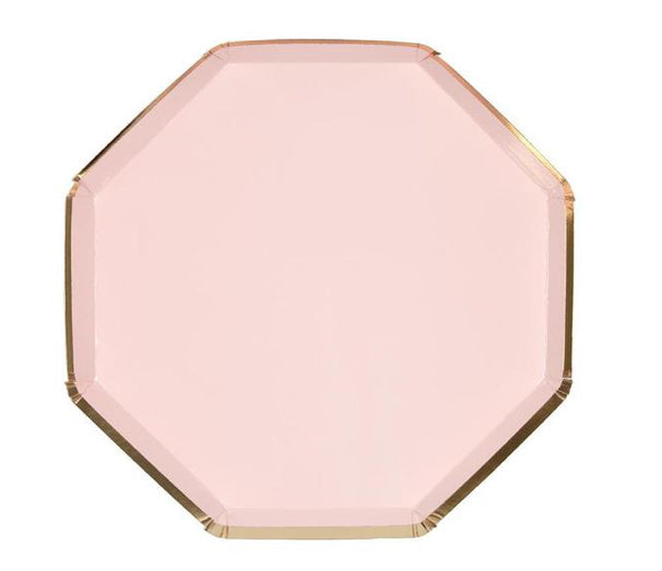 Pale Pink Dinner Plates