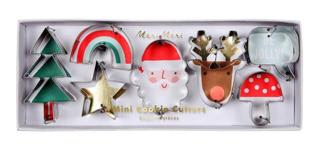 Festive Icons Cookie Cutters