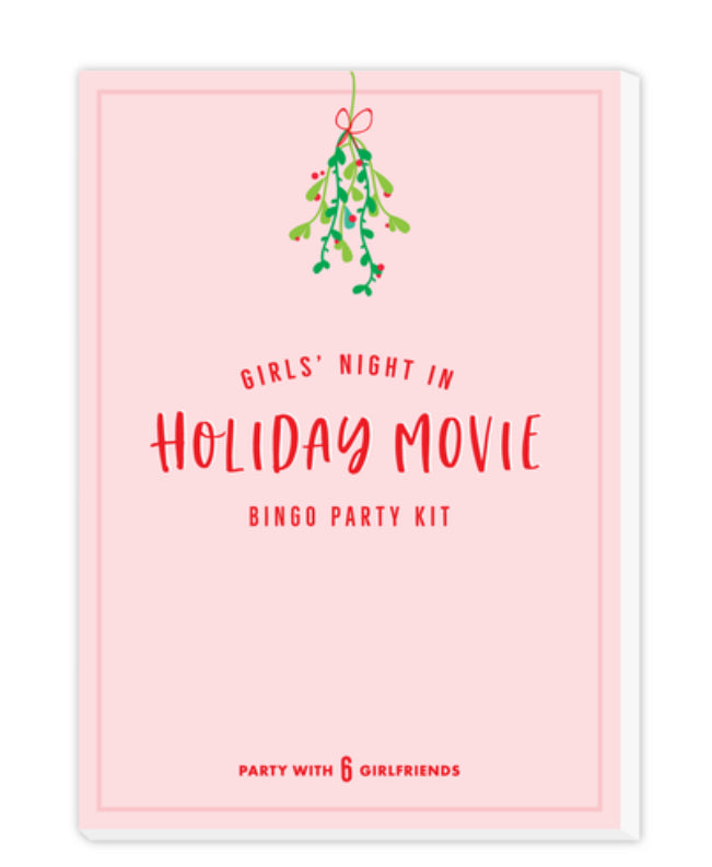 Holiday Movie Bingo