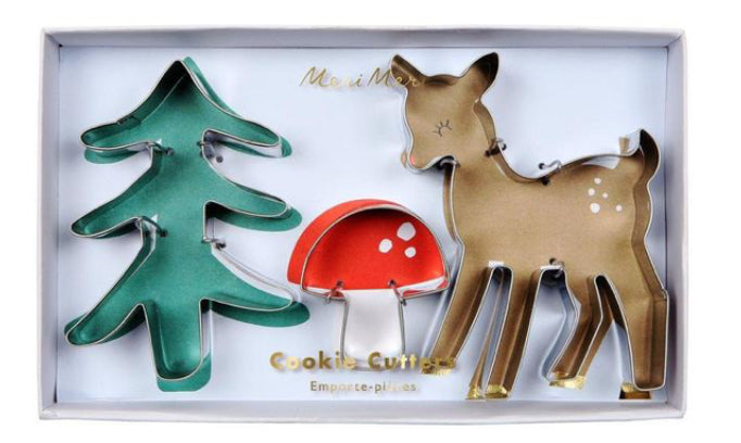 Woodland Cookie Cutters