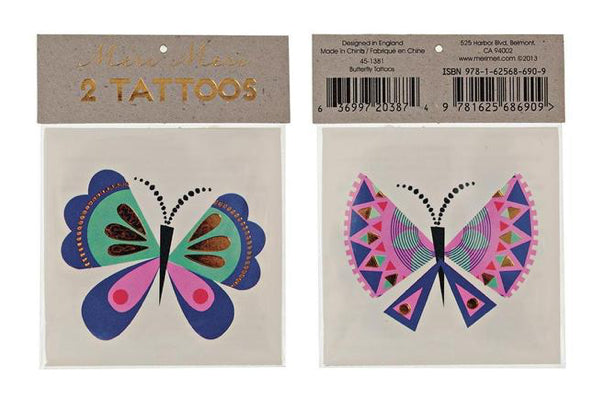 Butterfly Tattoos