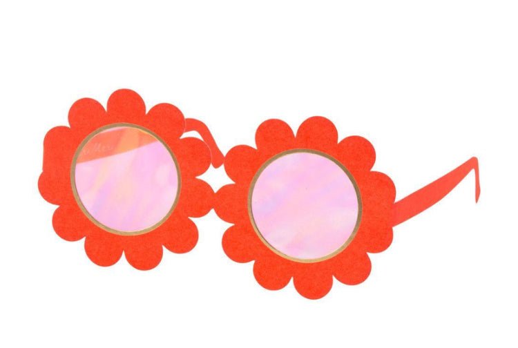 Flower Wearable Glasses