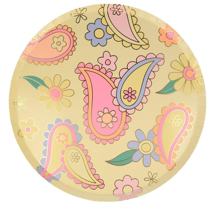 Psychedelic 60s Dinner Plates