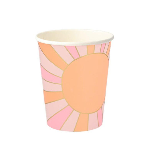 Psychedelic 60s Party Cups