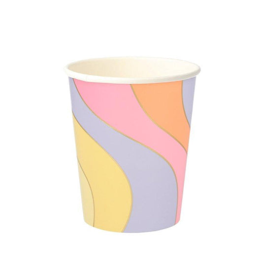 Psychedelic 60s Party Cups