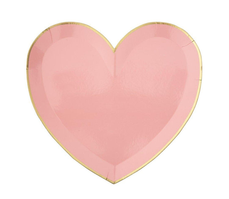 Party Palette Heart Large Plates