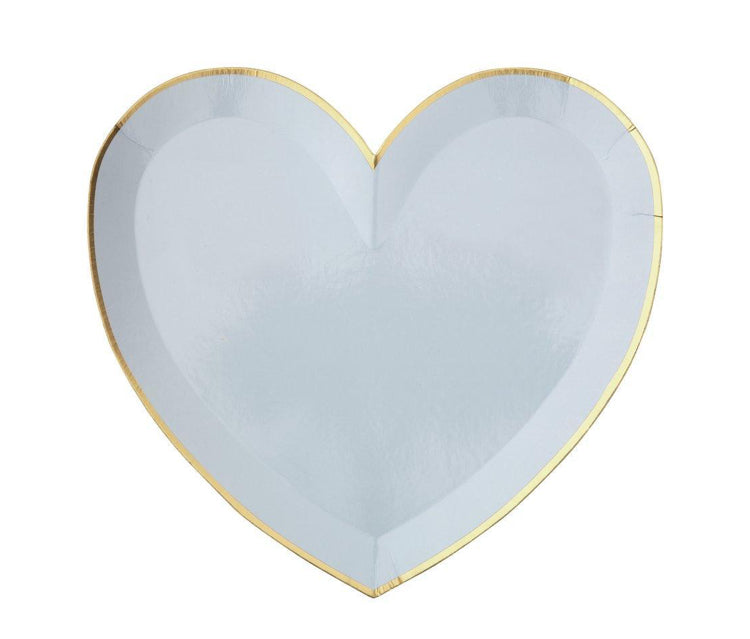 Party Palette Heart Large Plates