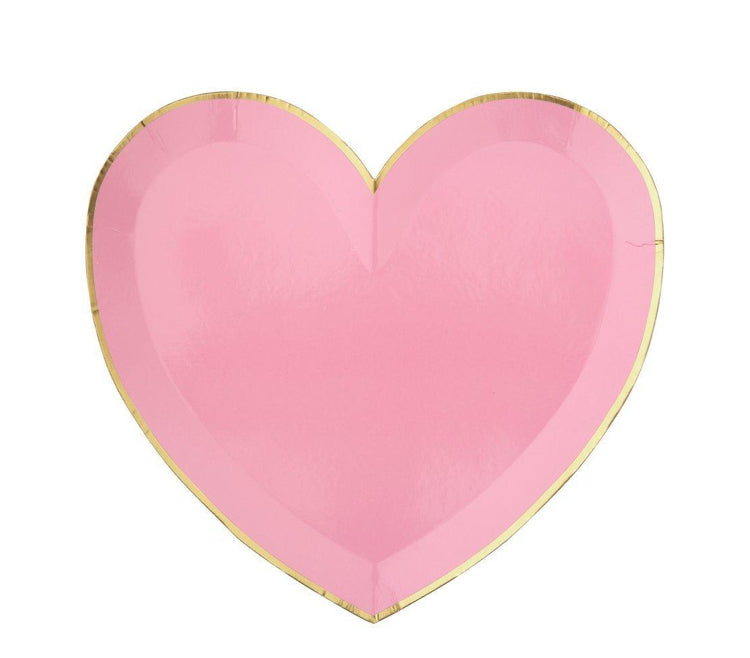 Party Palette Heart Large Plates