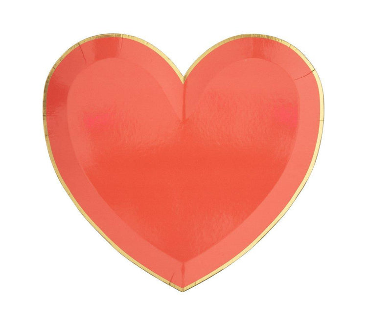 Party Palette Heart Large Plates