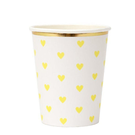 Party Palette Heart Cups