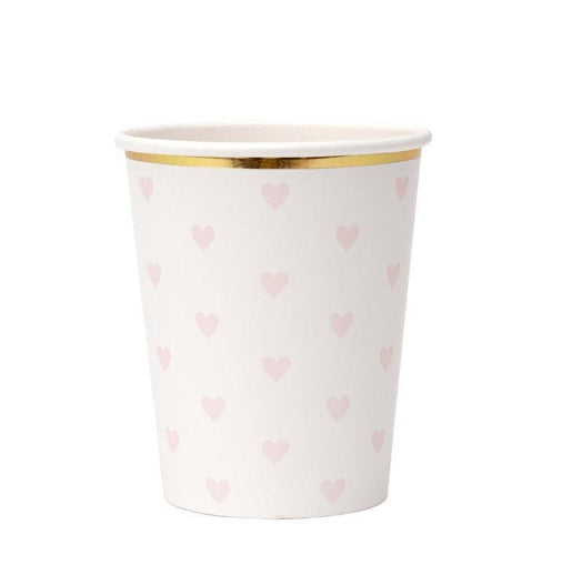 Party Palette Heart Cups