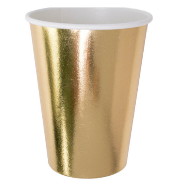 Posh Cups, Gold to Go