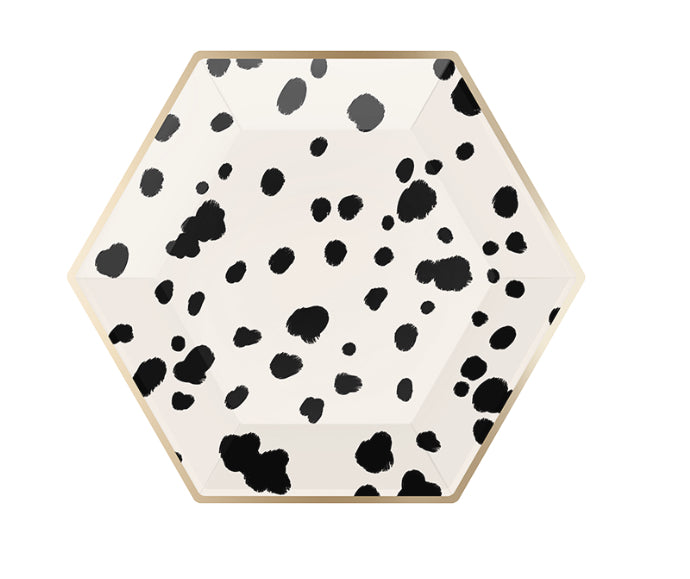 Dalmation Side Plate