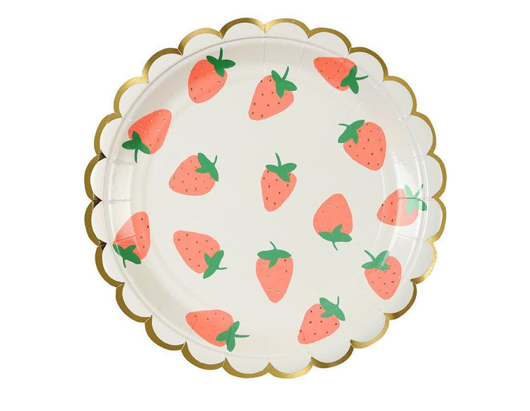 Strawberry Plates (small)