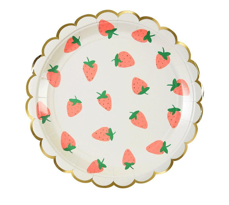 Strawberry Plates (Large)