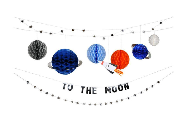 To the Moon Garland