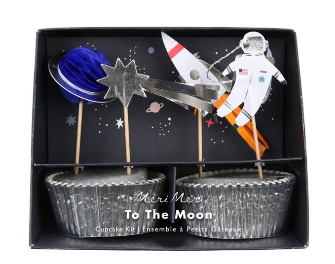 To the Moon Cupcake Kit
