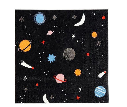 To the Moon Small Napkins