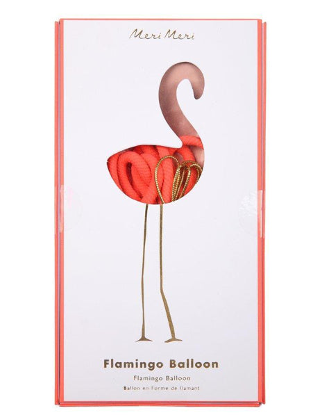 Flamingo Mylar Balloon