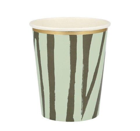 Safari Animal Print Party Cups