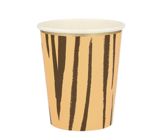 Safari Animal Print Party Cups