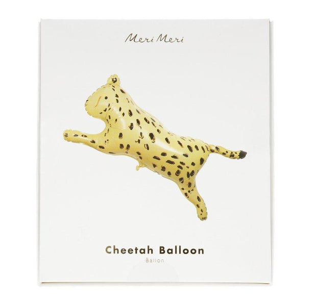 Safari Cheetah Balloon