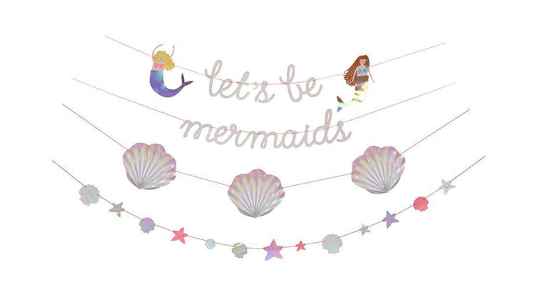 Let's Be Mermaids Garland