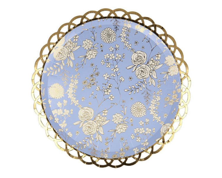English Garden Lace Side Plates