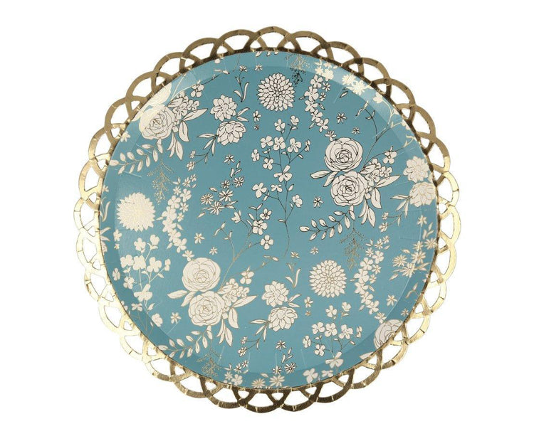 English Garden Lace Side Plates