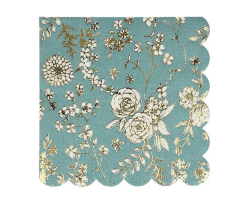 English Garden Lace Small Napkins