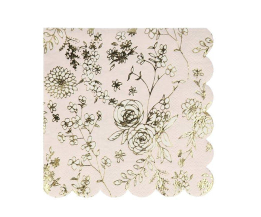 English Garden Lace Small Napkins