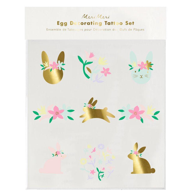 Egg Decorating Tattoo Kit